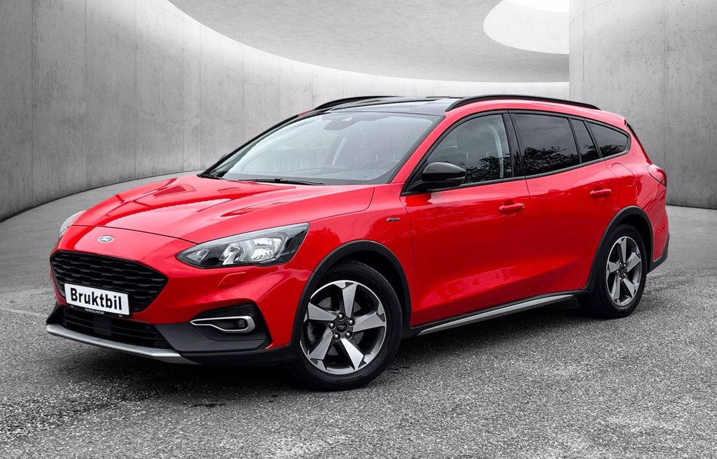 Ford Focus bruktbil