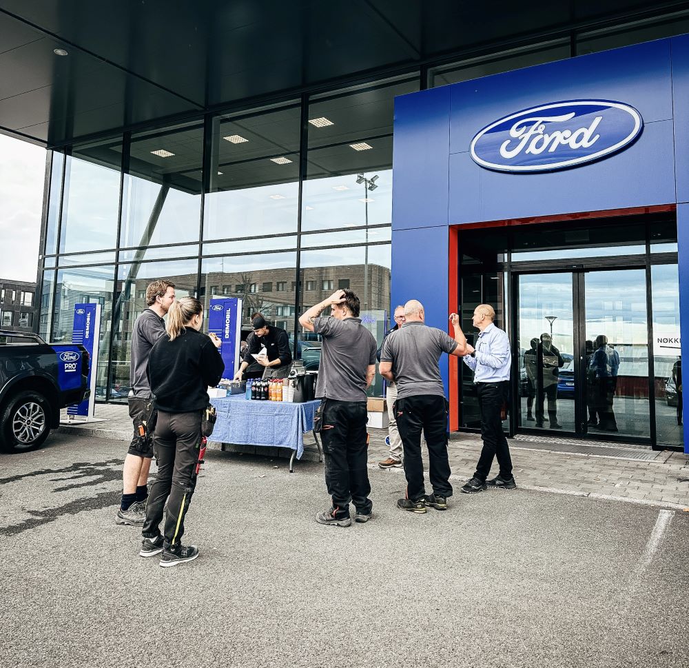 Melhus bil - Ford Forhandler