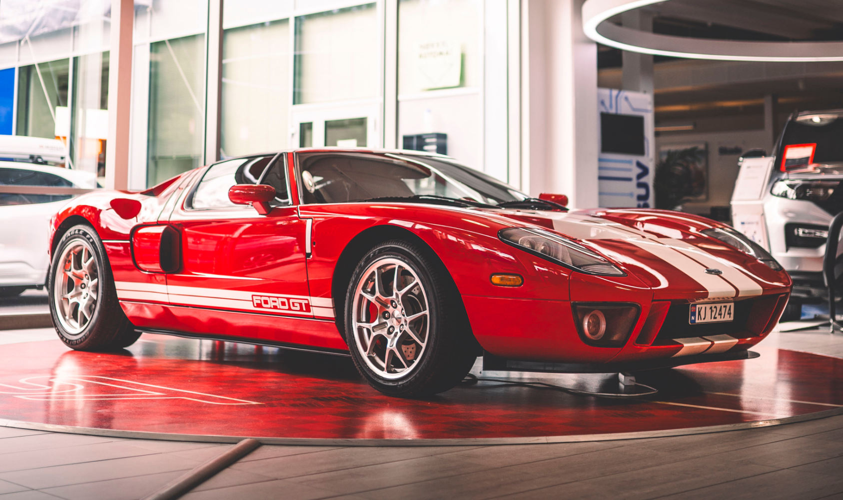 Ford GT hos RøhneSelmer Asker & Bærum