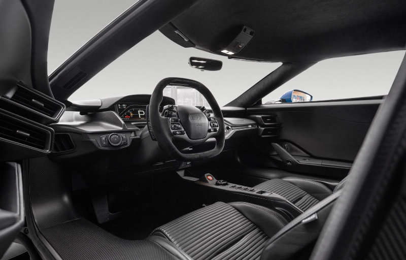 2017 Ford GT interiør
