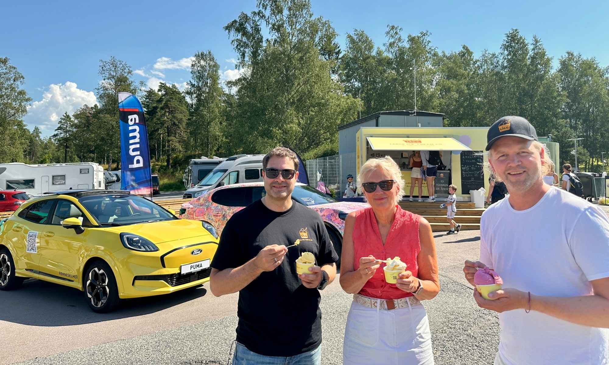 Ford og LICC samarbeid