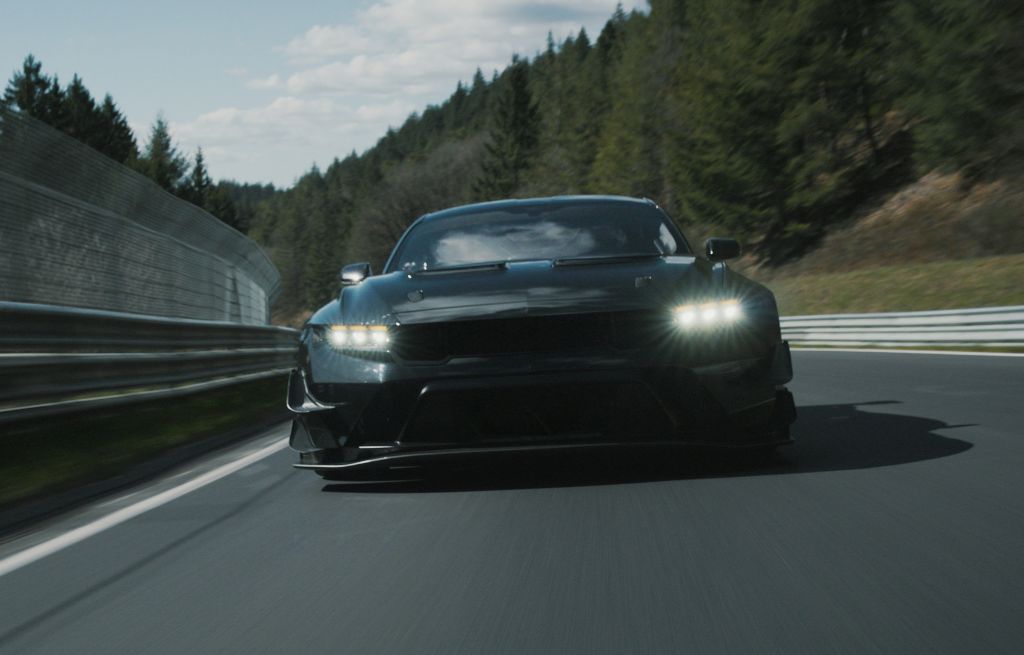 Mustang GTD Competition