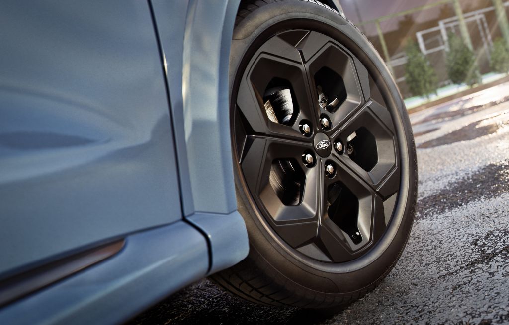 Ford Puma BlueCruise Edition dekk