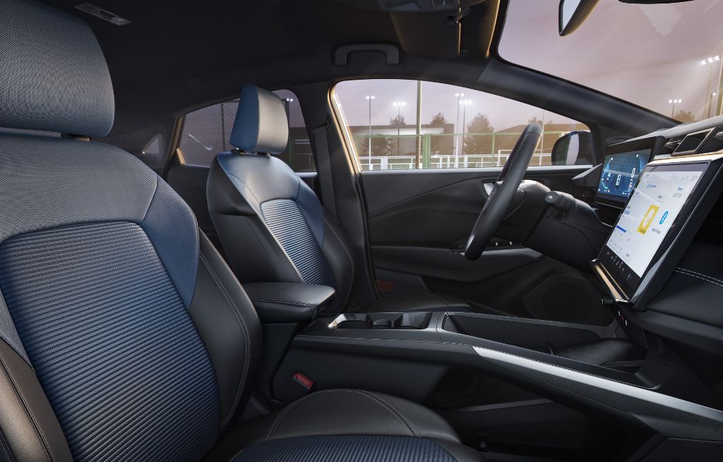 Ford Puma BlueCruise Edition interiør