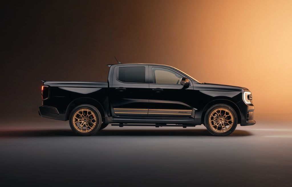Ford Ranger MS-RT Champion Edition fra siden