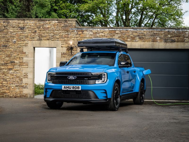Ranger MS-RT ladbar hybrid på lading
