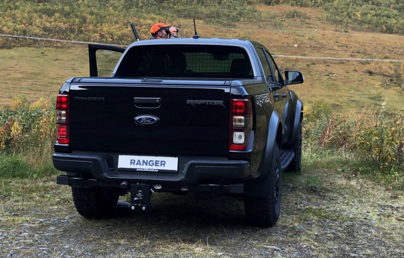 Ford Ranger Raptor 1