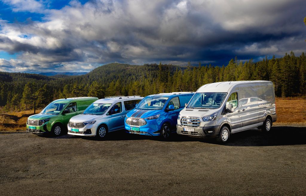 Transit-serien fra Ford