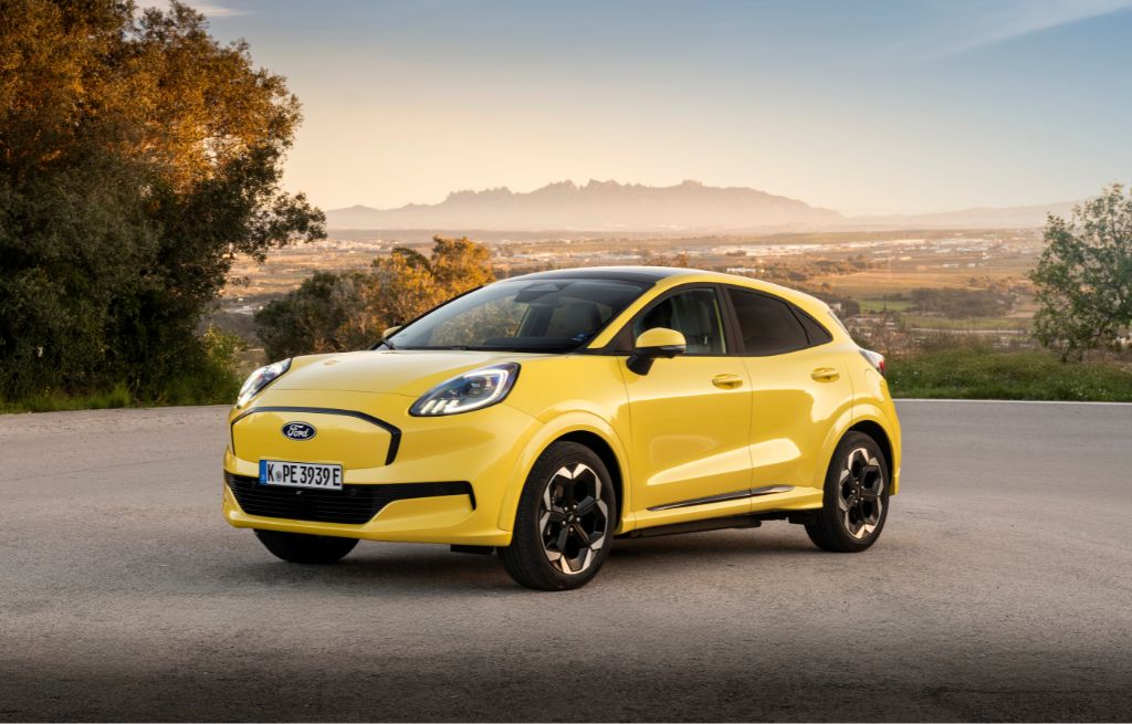 Gul Ford Puma