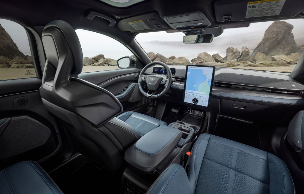 Mustang Mach-E GT California Special interiør Mustang Mach-E GT California Special interiør