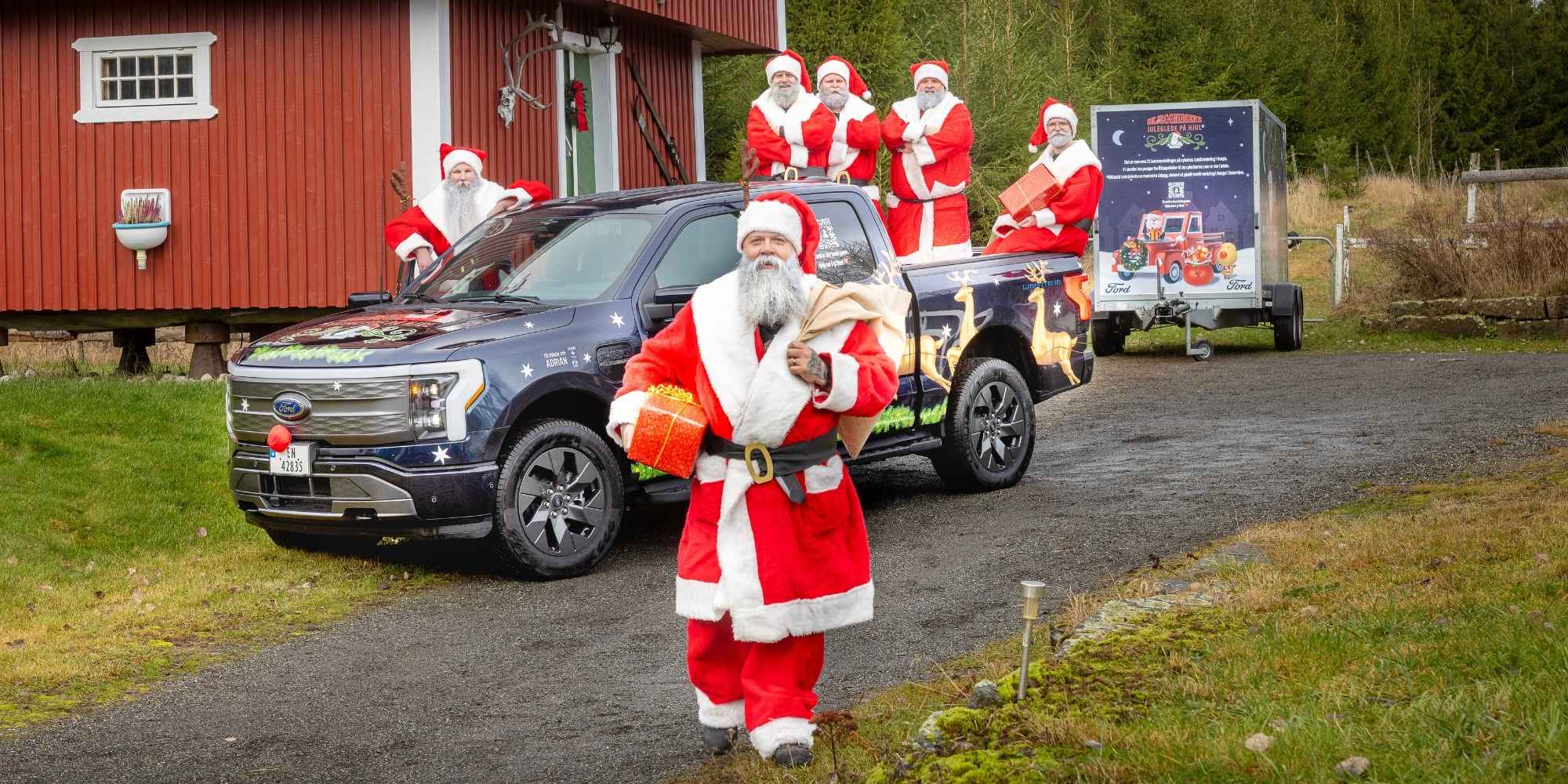 Skjeggnissene med F-150 Lightning