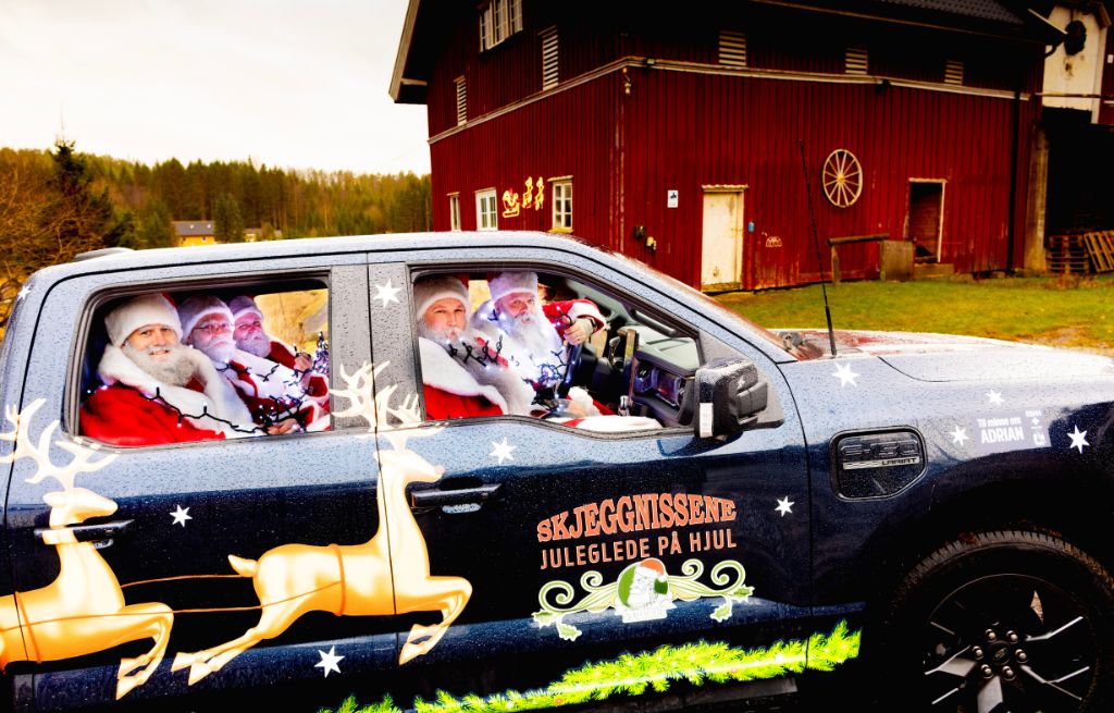 Skjeggnissene i F-150 Lightning