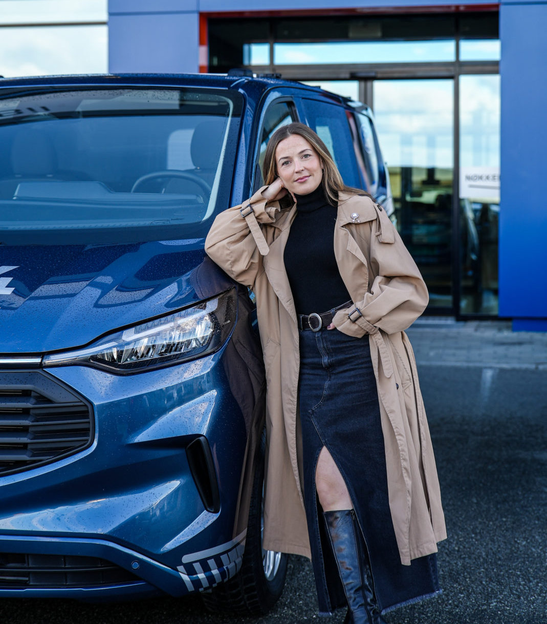 Guro Røvik Marstad hos Melhus Bil