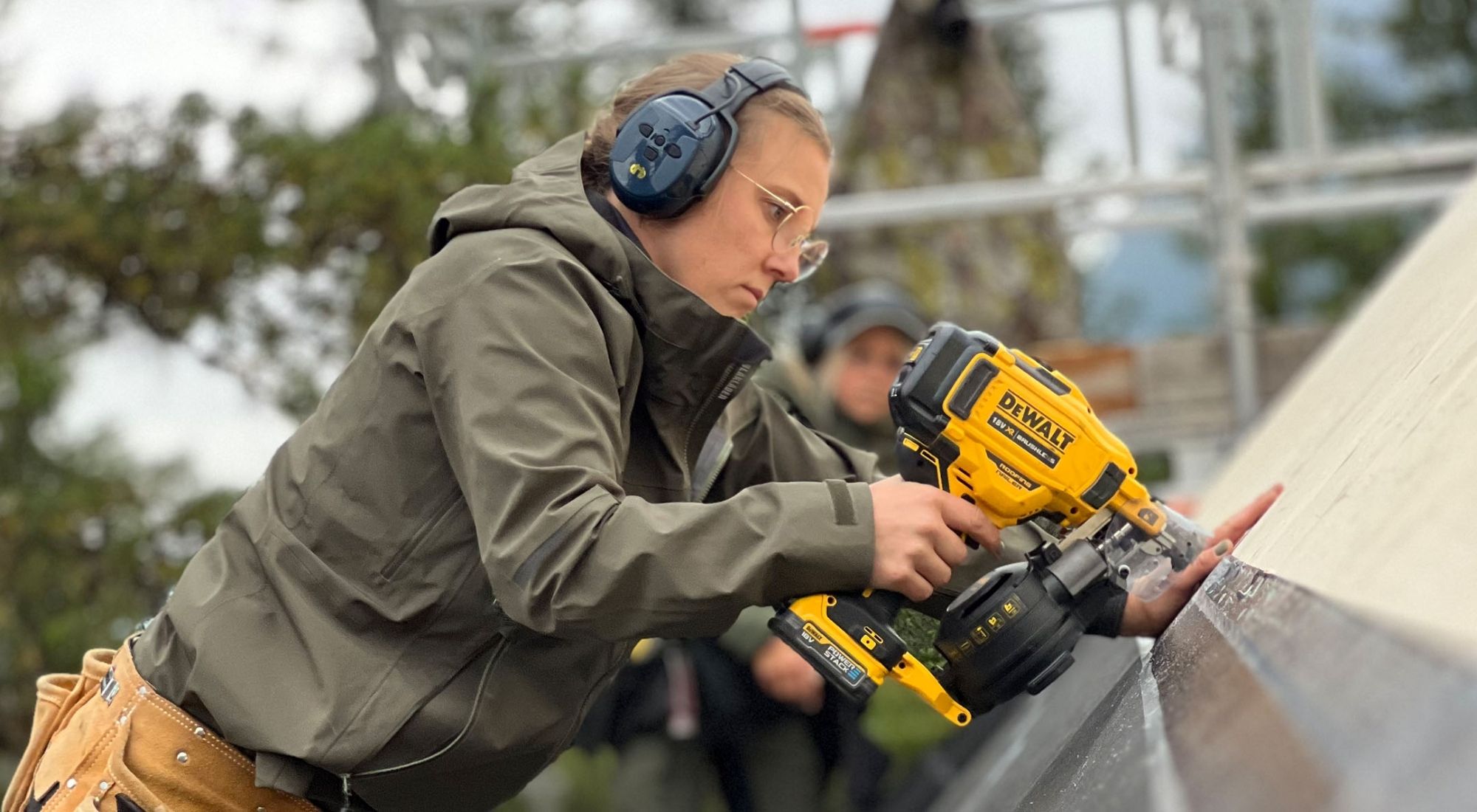 Bygging av tak Bygging av tak