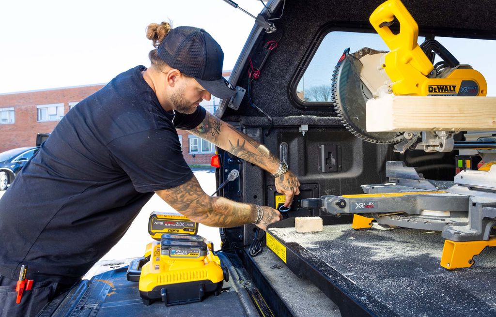 Lading i F-150 Lightning