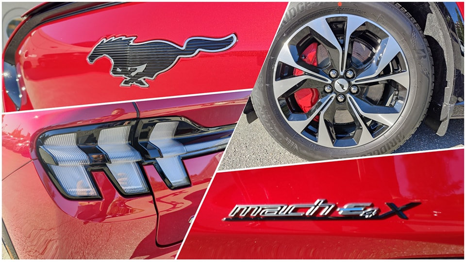 Mustang Mach-E AWD Long Range Rapid Red