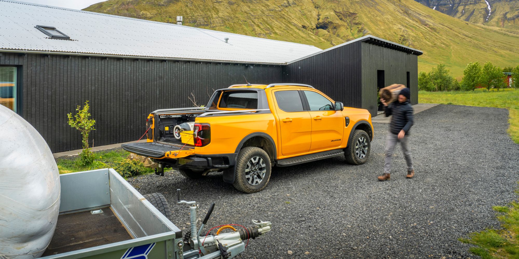 Ranger og mann