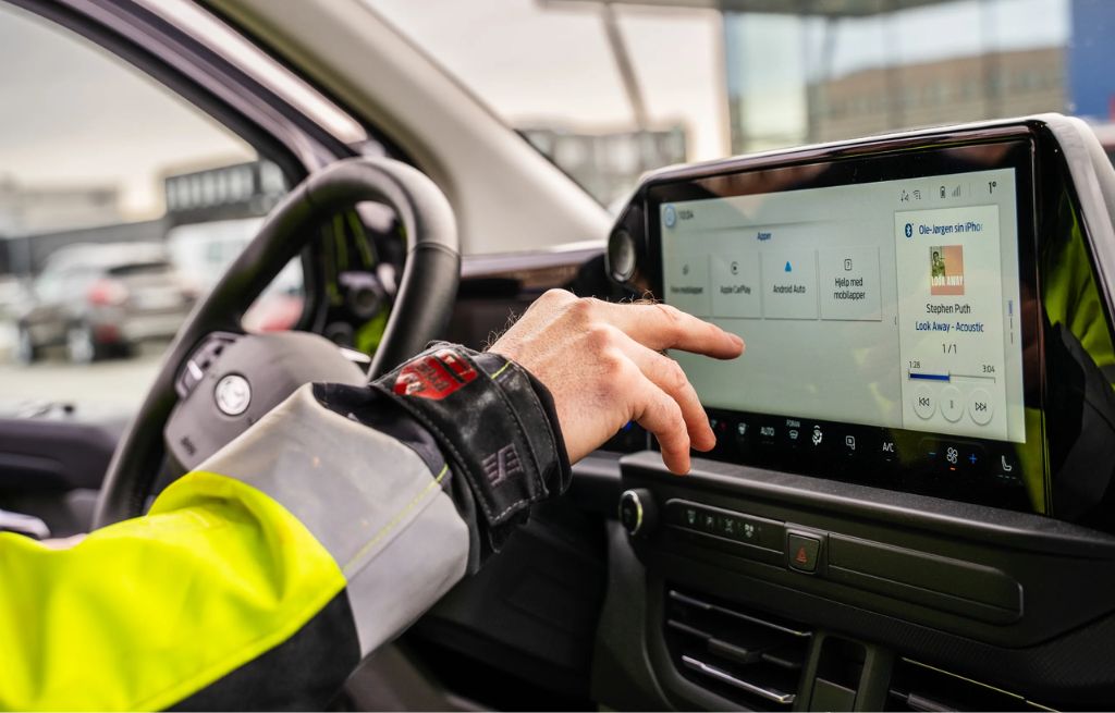 Fords nyttekjøretøy har alt du kan få behov for av smarte løsninger.
