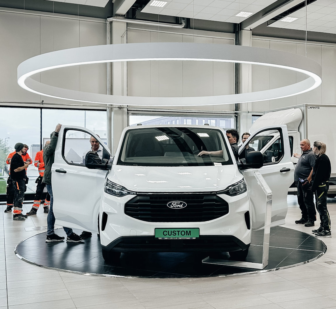 Transit Custom melhus bil