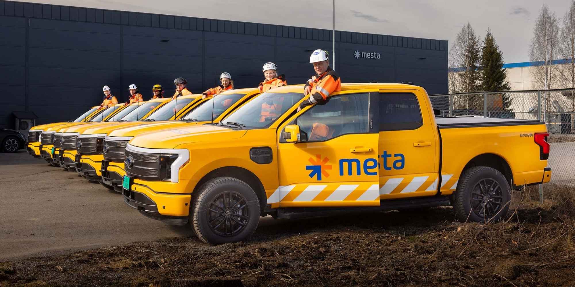 Mesta ansatte i F-150 Lightning