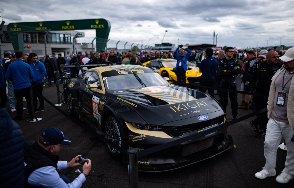 Mustang GT3 får oppmerksomhet på Le Mans