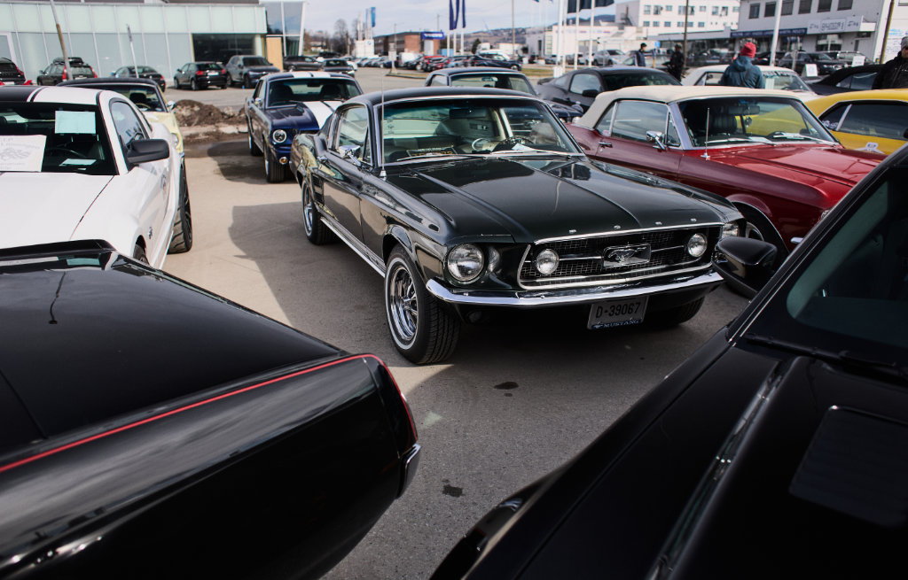 Mustang 60-års jubileum
