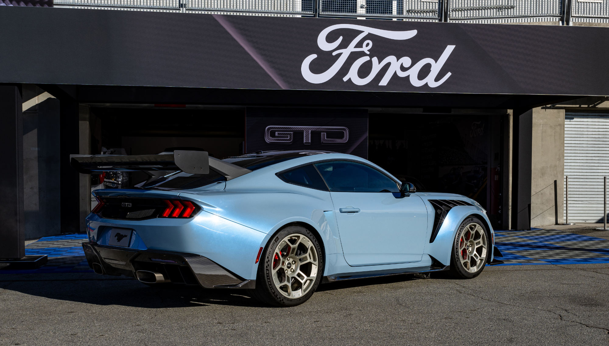 Ford Mustang GTD