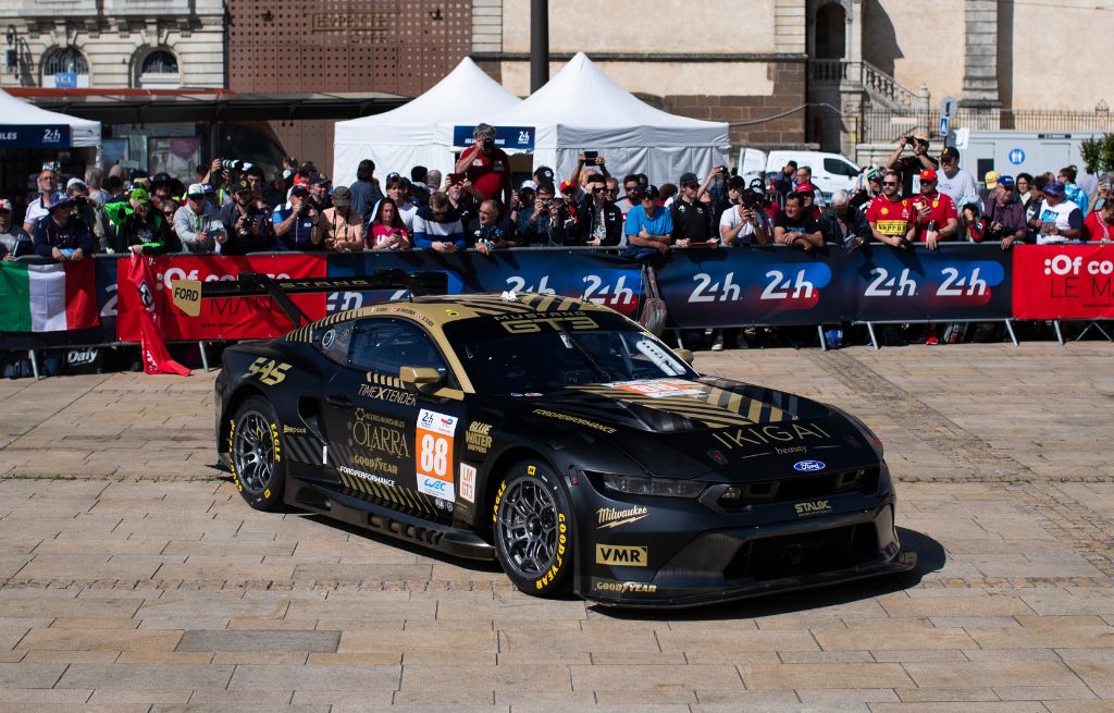 Mustang GT3 på Le Mans