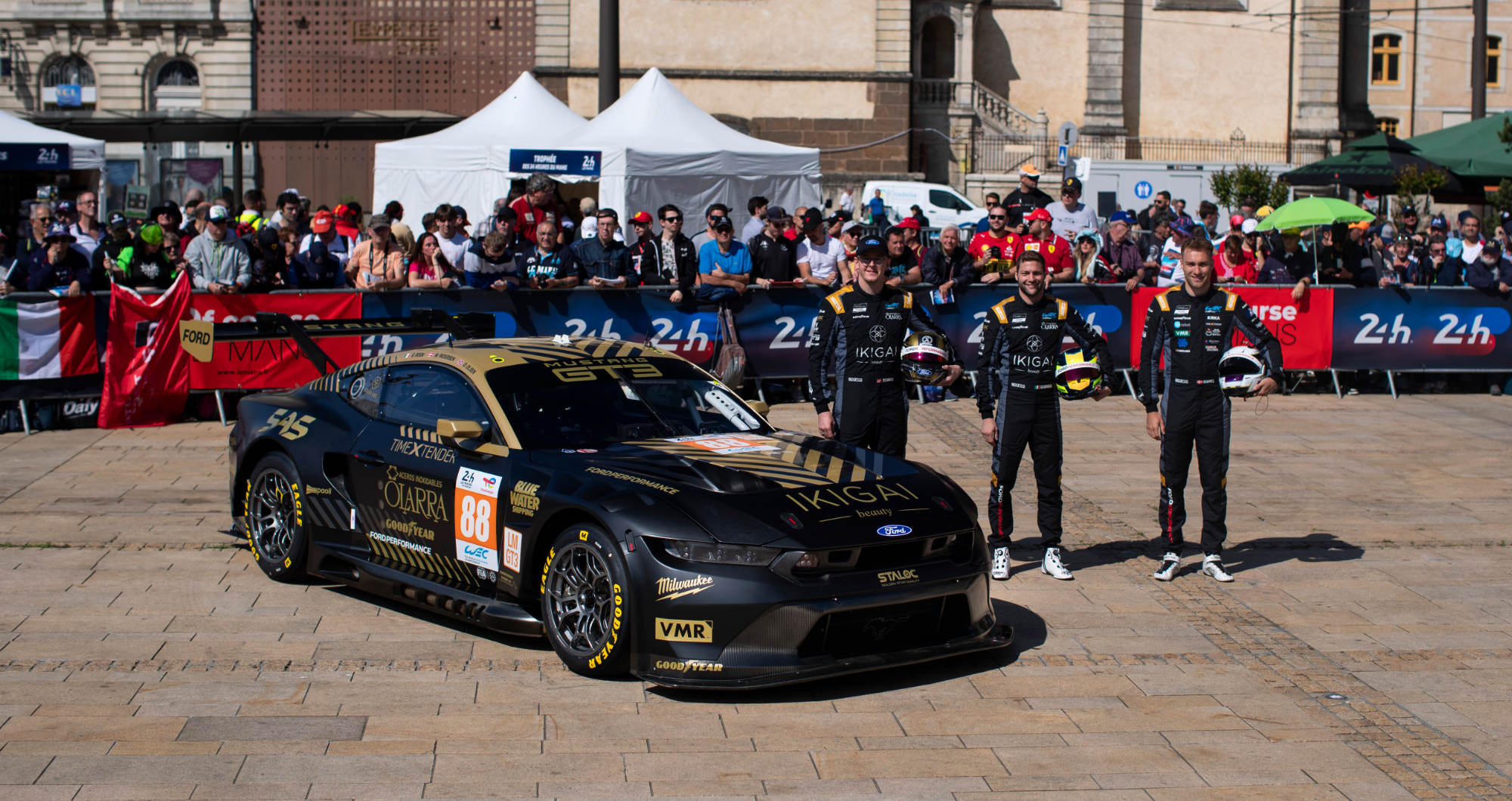 Mustang GT3 på Le Mans