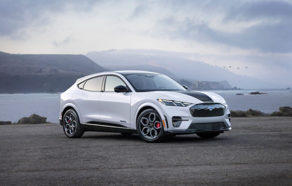 Nyheten Mustang Mach-E GT California