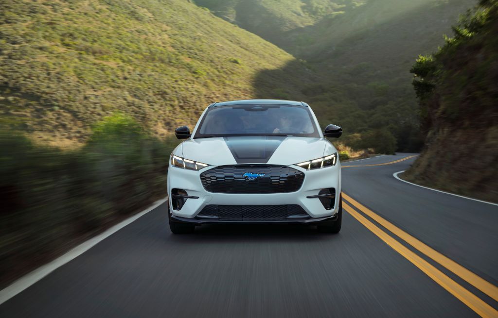 Mustang Mach-E GT California front