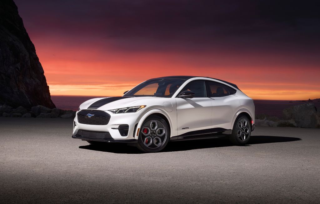 Mustang Mach-E GT California Special Mustang Mach-E GT California Special