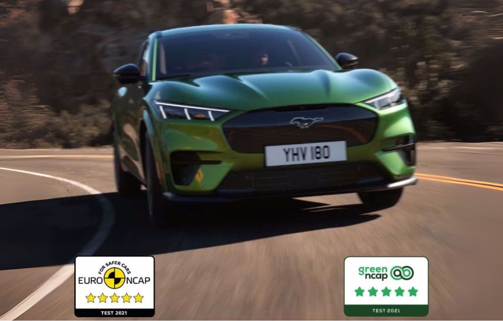5-stjerners Euro NCAP