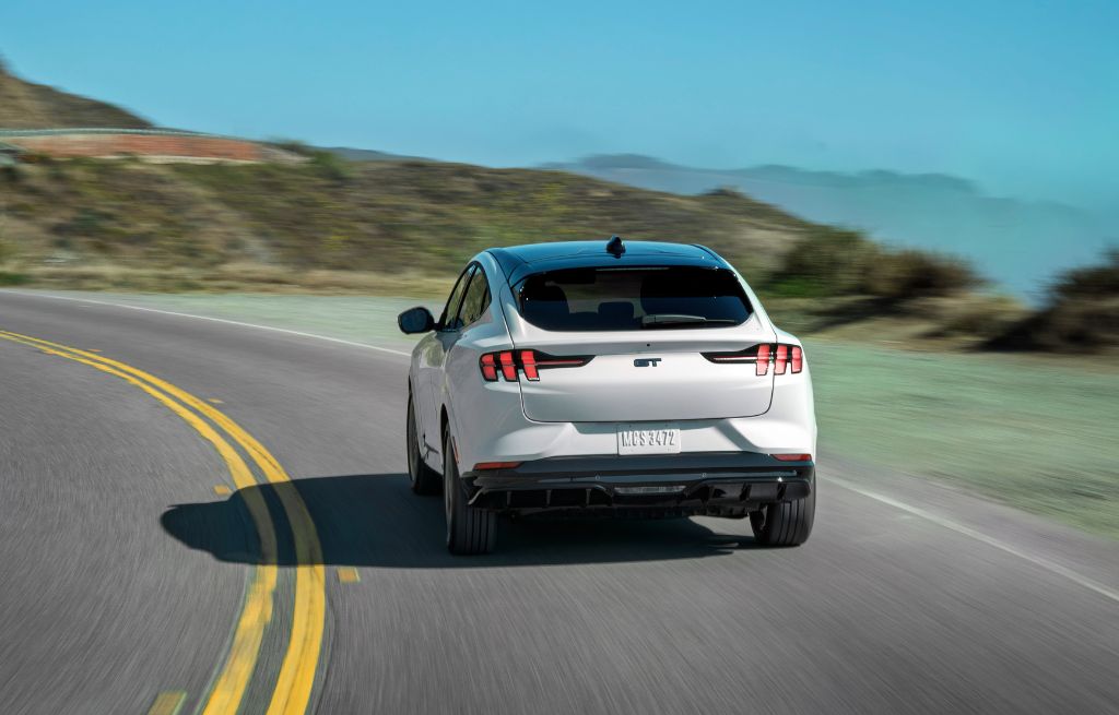 Mustang Mach-E GT California på vei