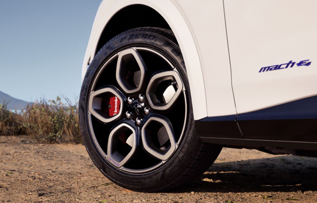 Mustang Mach-E GT California dekk