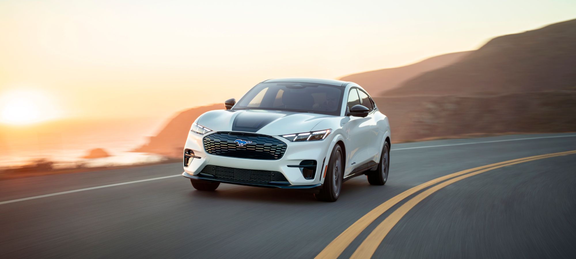 Mustang Mach-E GT California Special på vei Mustang Mach-E GT California Special på vei