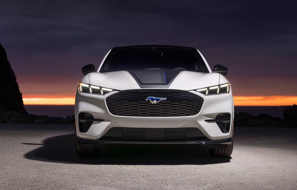 Mustang Mach-E GT California Special front Mustang Mach-E GT California Special front