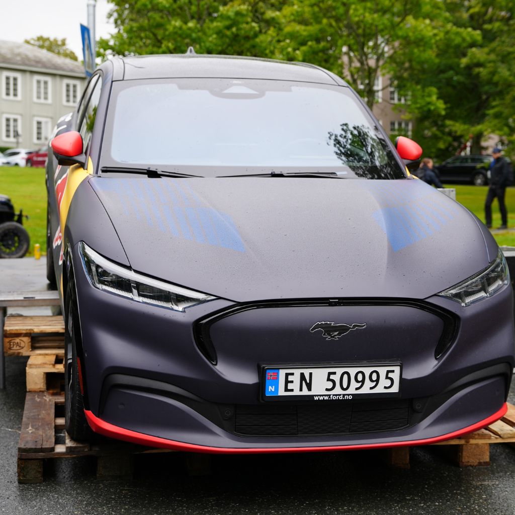 Mustang Mach-E fra Trondheim