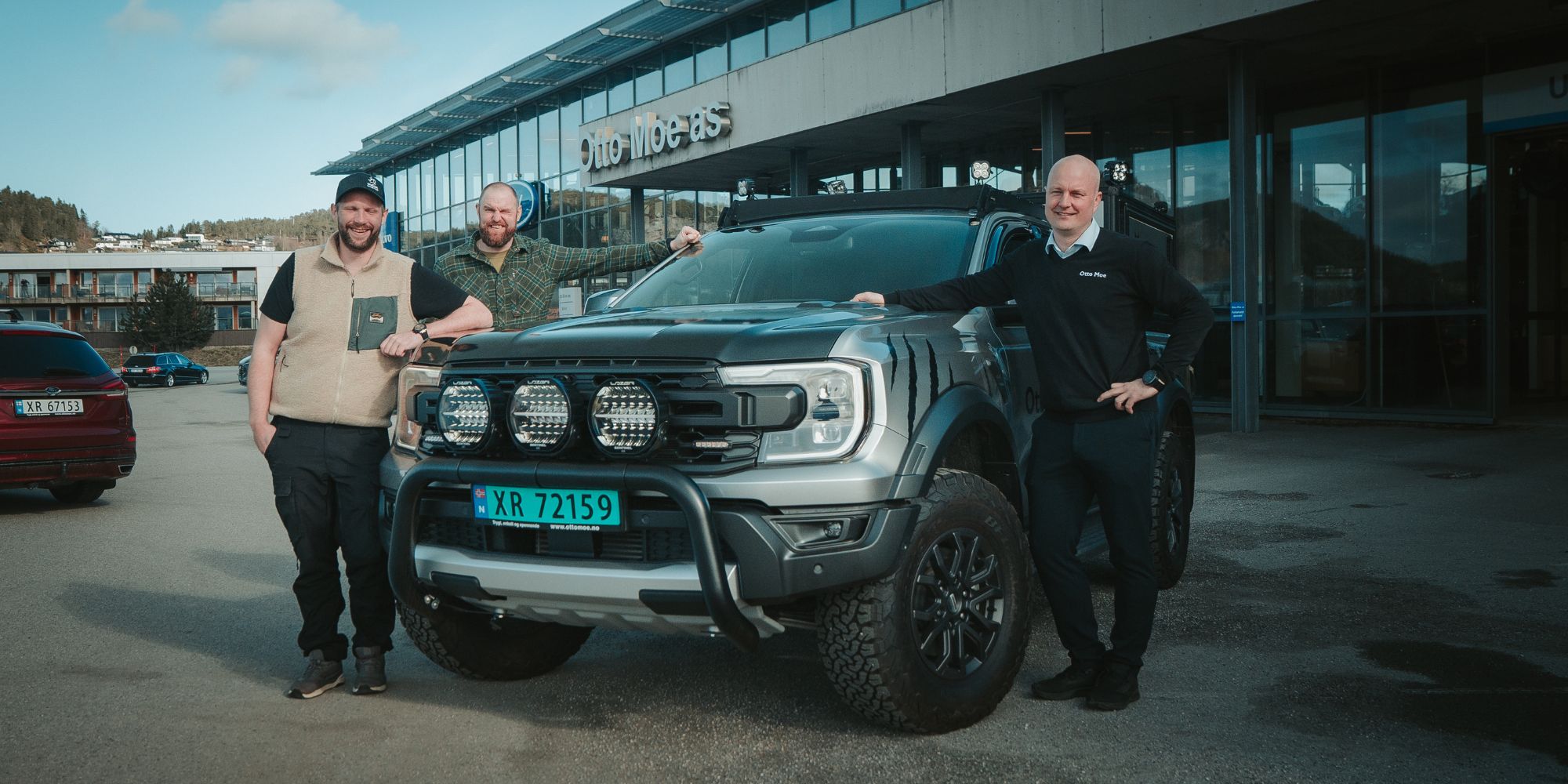 Jegerpodden, selger og pickup