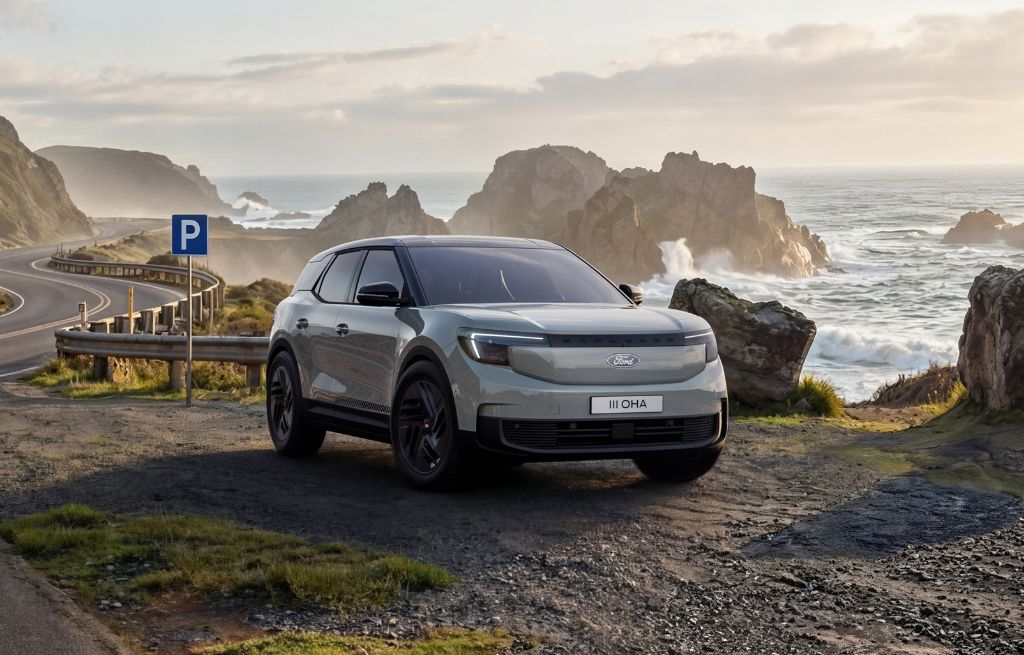 Ford Explorer Collection i Cactus Grey