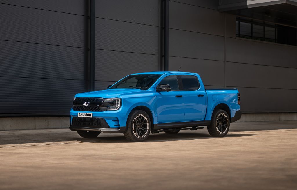 Blå Ranger MS RT ladbar hybrid