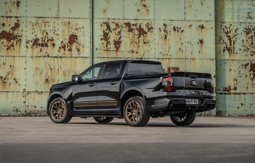 Lansering av Ford Ranger MS-RT Champion Edition
