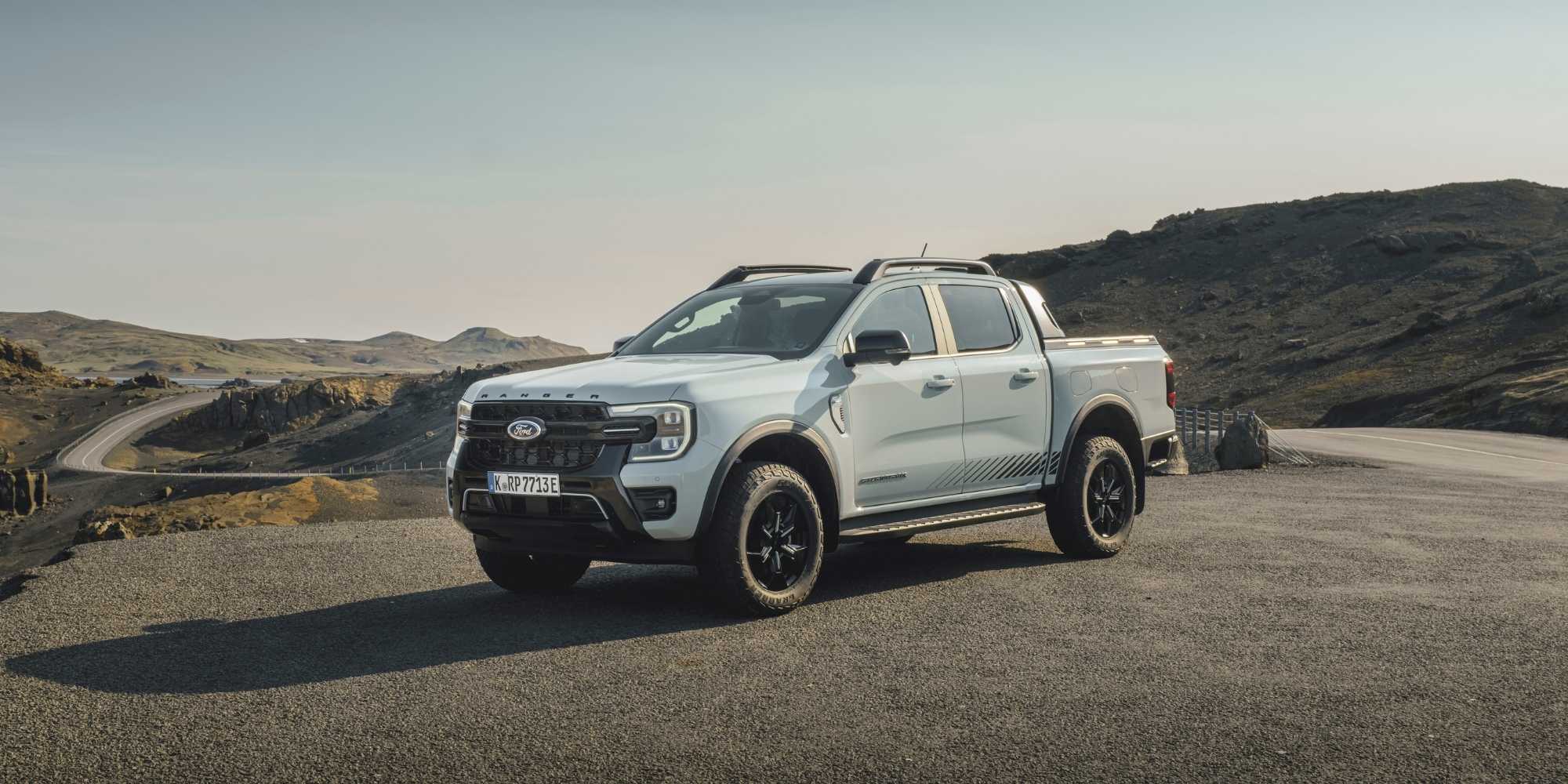 Nye Ford Ranger Stormtrak ladbar hybrid