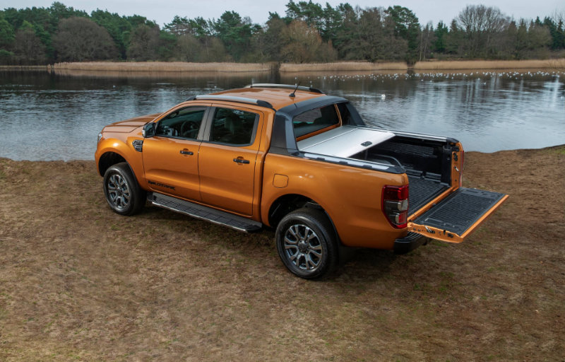 Ranger Wildtrak - Lasteplan Ranger Wildtrak - Lasteplan