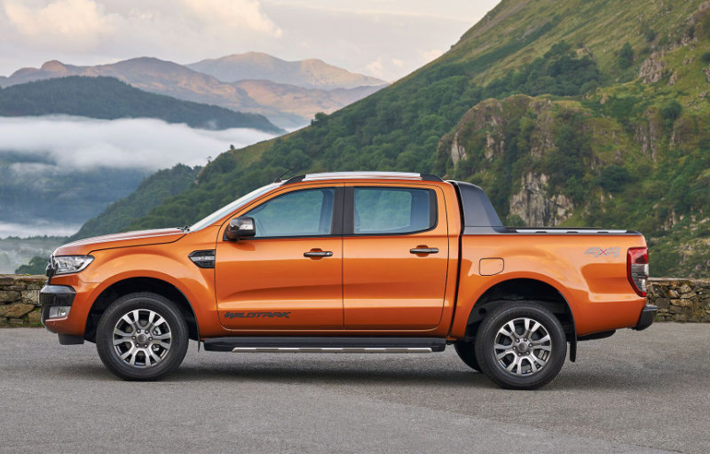 Ranger Wildtrak - Oransje Ranger Wildtrak - Oransje