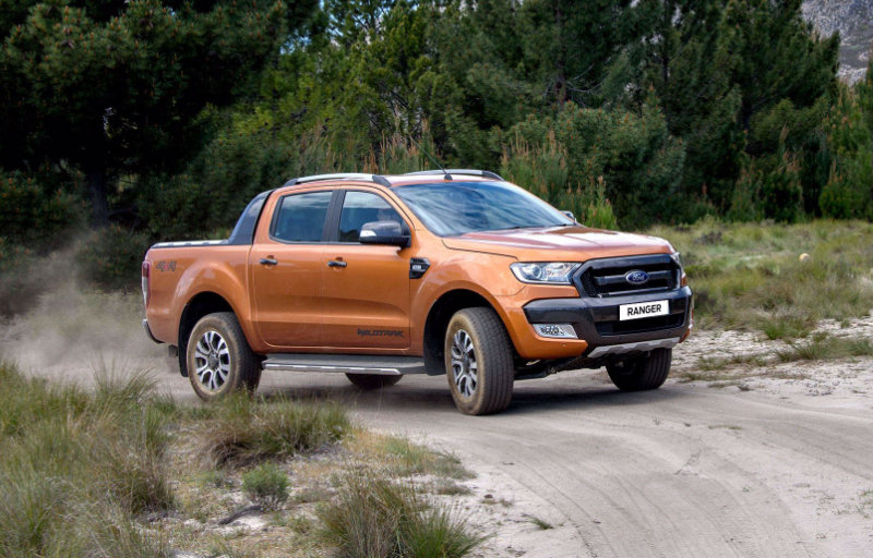 Ranger Wildtrak på vei Ranger Wildtrak på vei