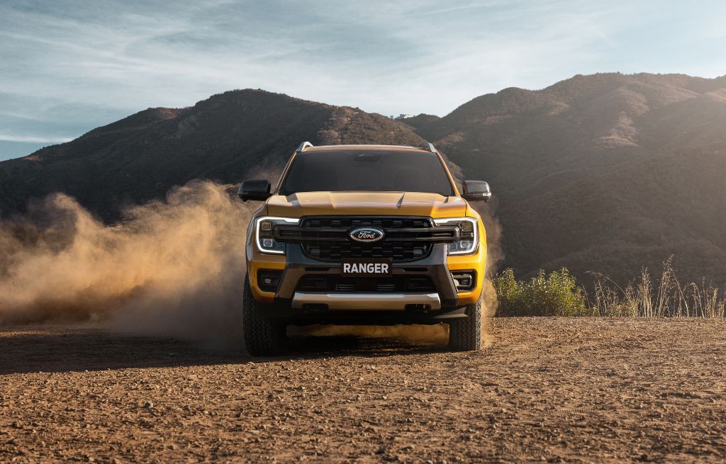 Ranger Wildtrak front