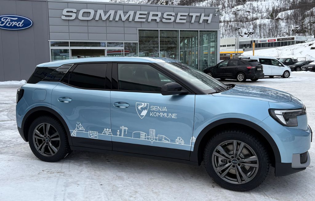 Ford Explorer til Senja Kommune