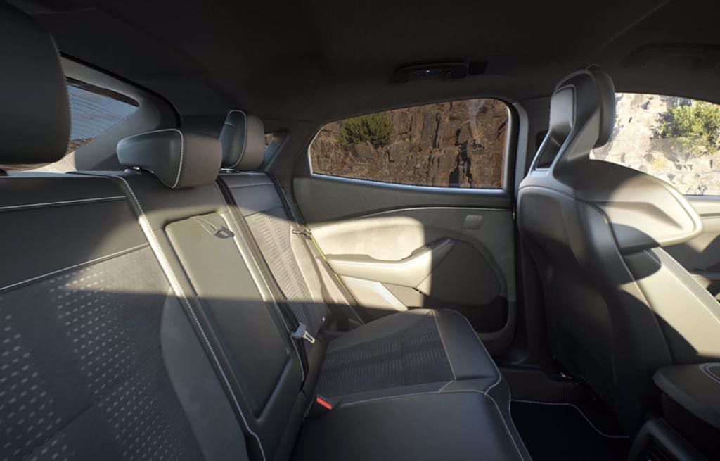 Mustang Mach-E seter