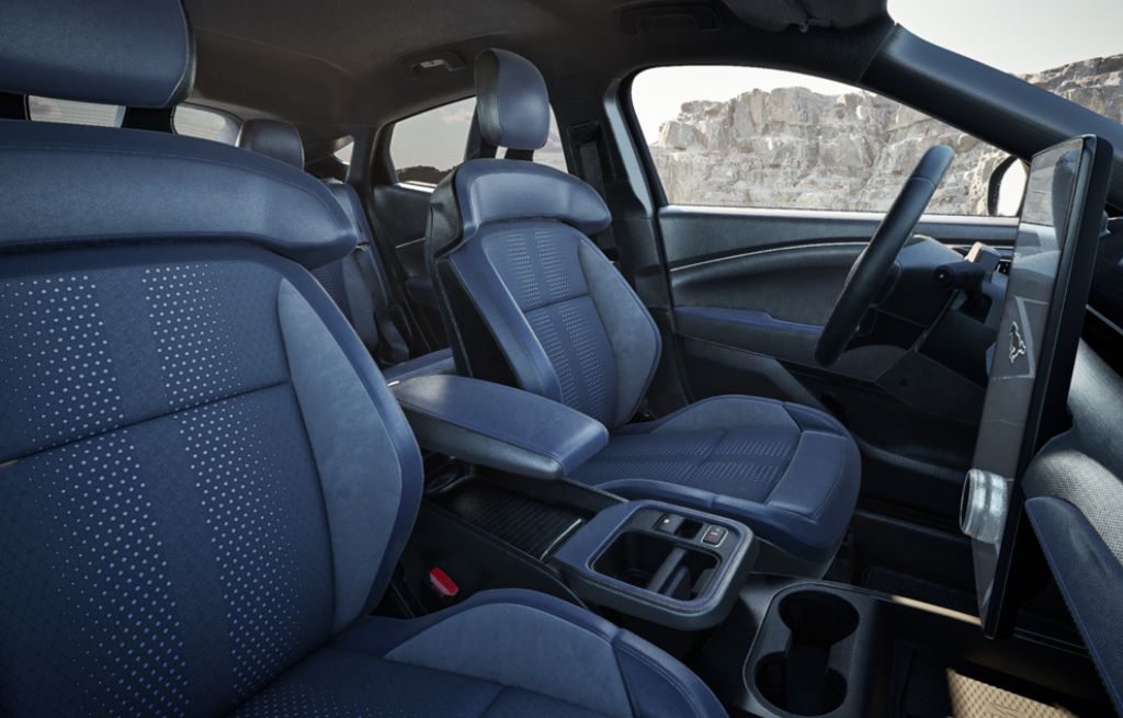 Mustang Mach-E GT California interiør